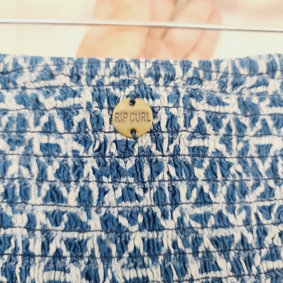 Rip Curl Ocean Tribe Patterned Strapless Jumpsuit Size Small - Picture 5 of 5